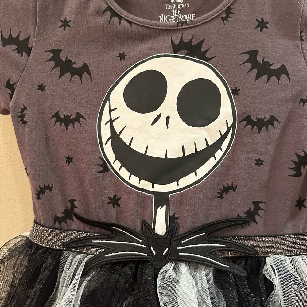 Disney Nightmare Before Christmas dress NWT 6/7 - Picture 4 of 5